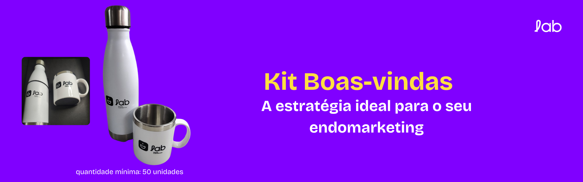 Endomarketing - Boas vindas